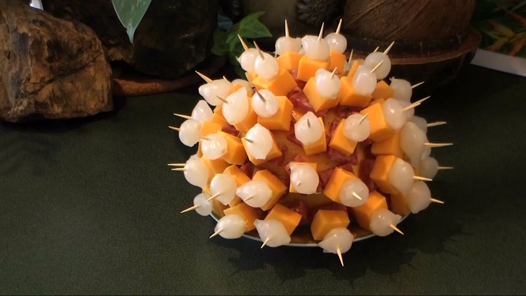 How to Make a Porcupine Ball