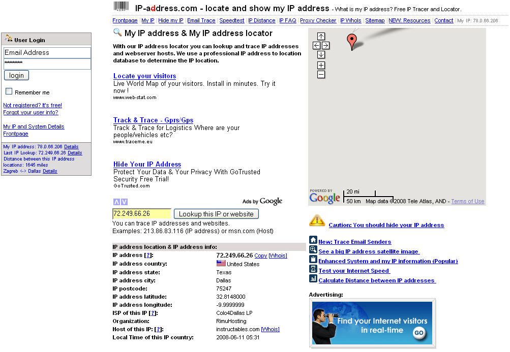 How to Track IP Location