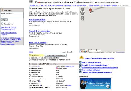 How to Track IP Location