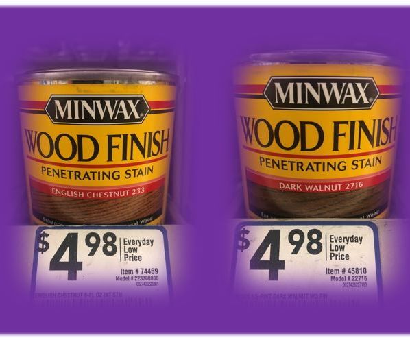 Top Secret Weathered Finish for NEW Furniture