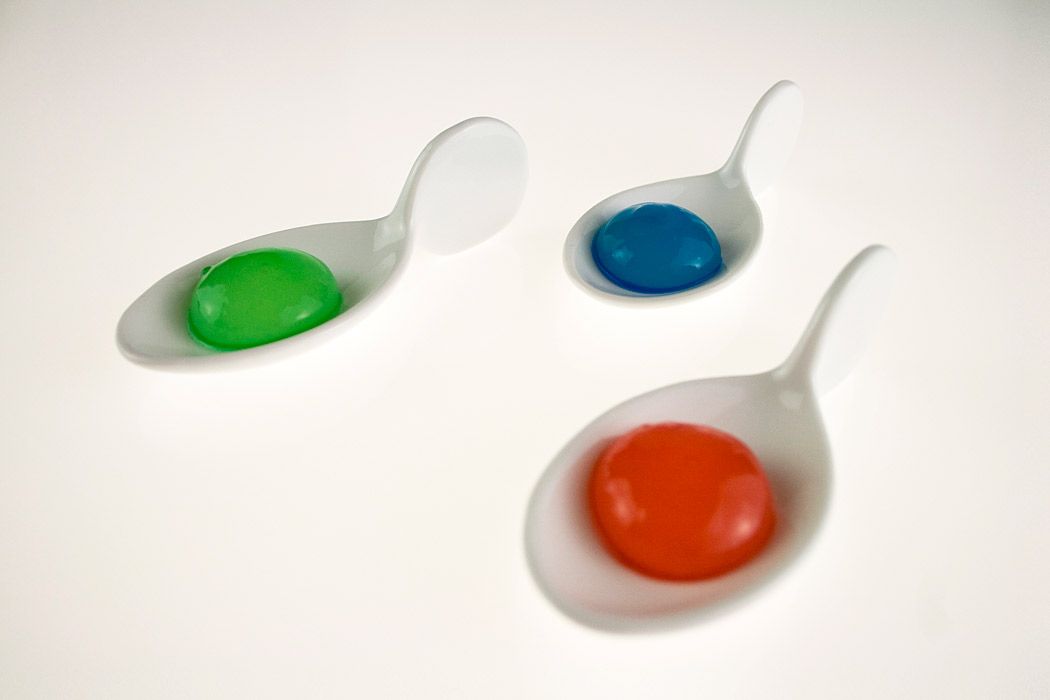 Molecular Gastronomy - Surprise Bubbles by MOLECULE-R
