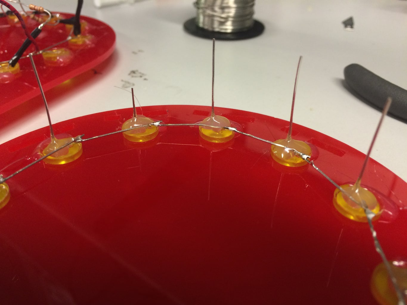 Add Current-limiting Resistors