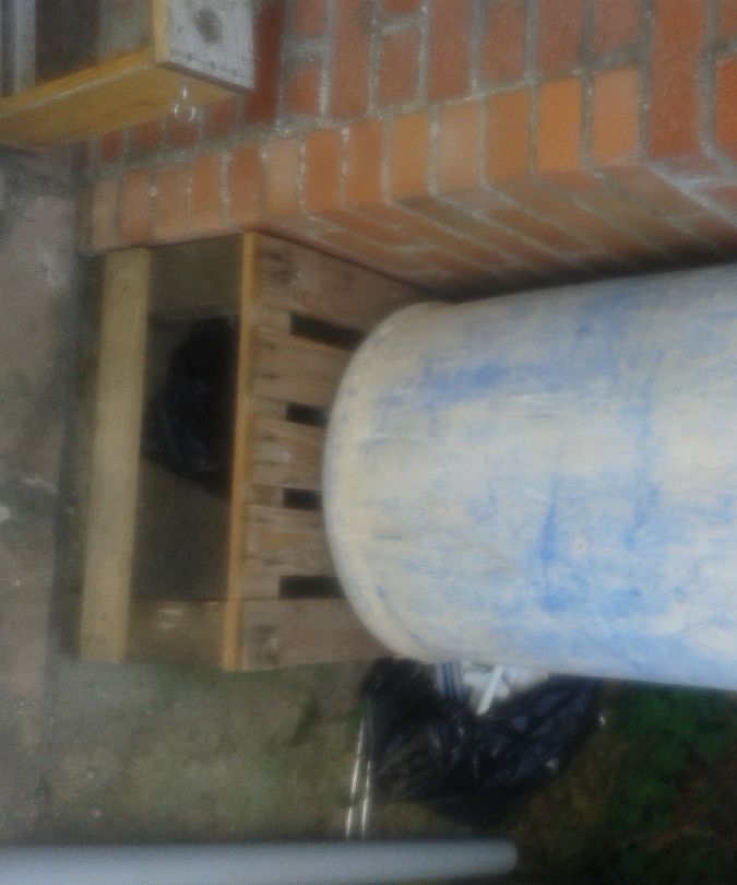 Raised Water Tank