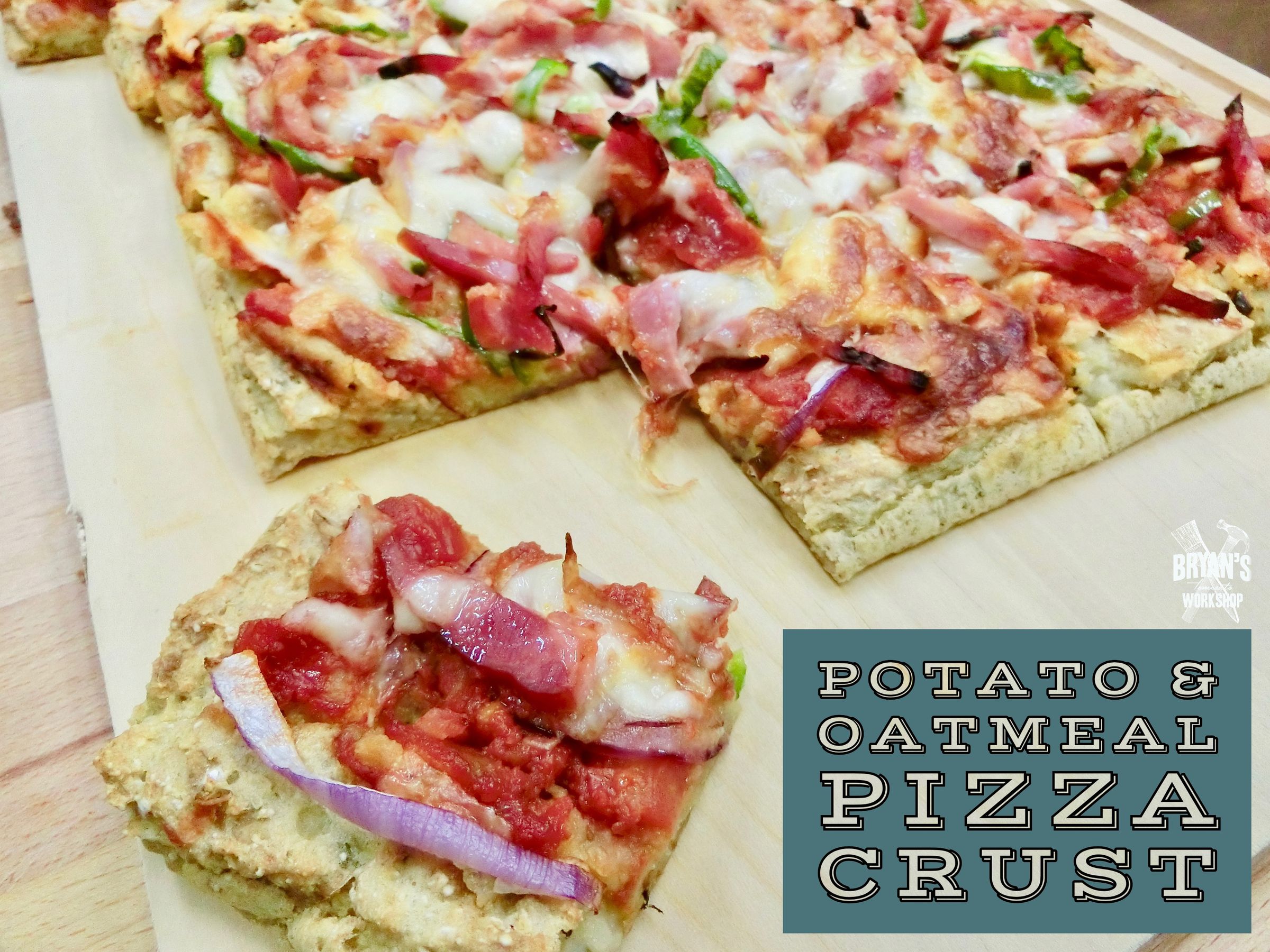 Potato & Oatmeal Pizza Crust (No Flour) 9 Steps (with Pictures) Instructables