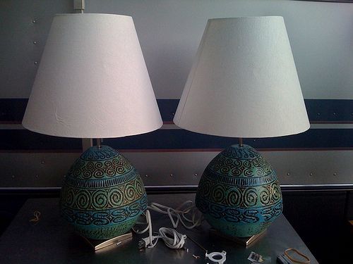 Ikea Lamps Make Old Lamp Bases New Again!