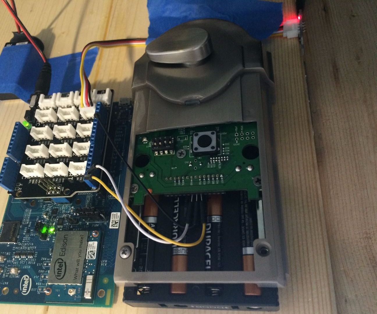 Controlling a Kwikset Smartcode Lock With an Intel Edison