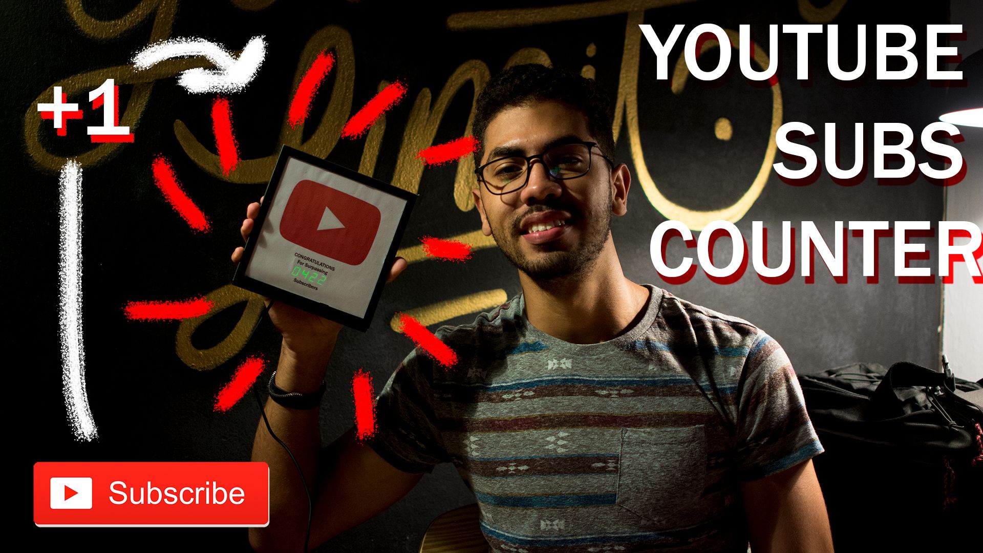 YouTube Subscriber Counter With ESP8266 IoT : 5 Steps (with Pictures ...