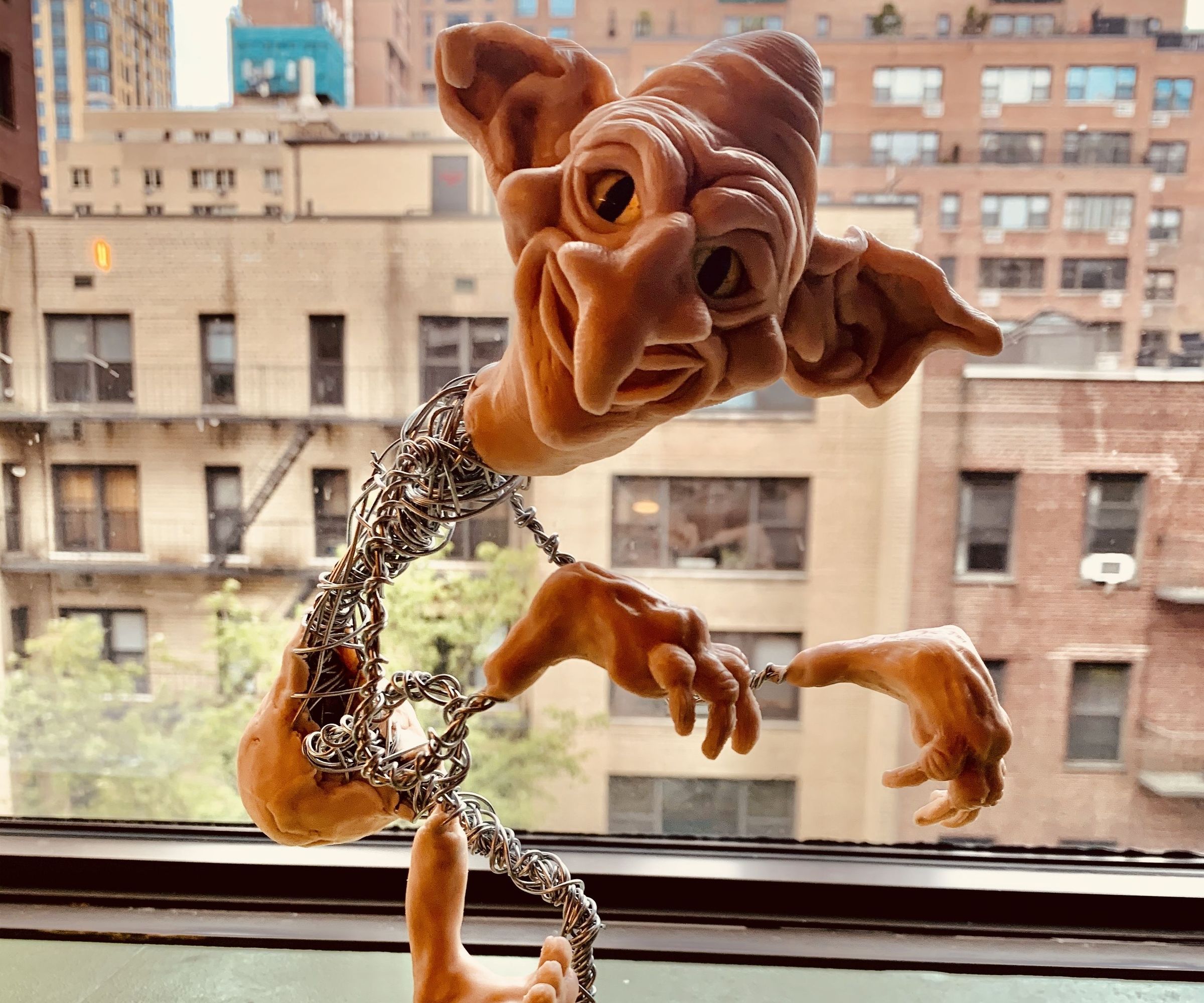 Creature Making in Clay