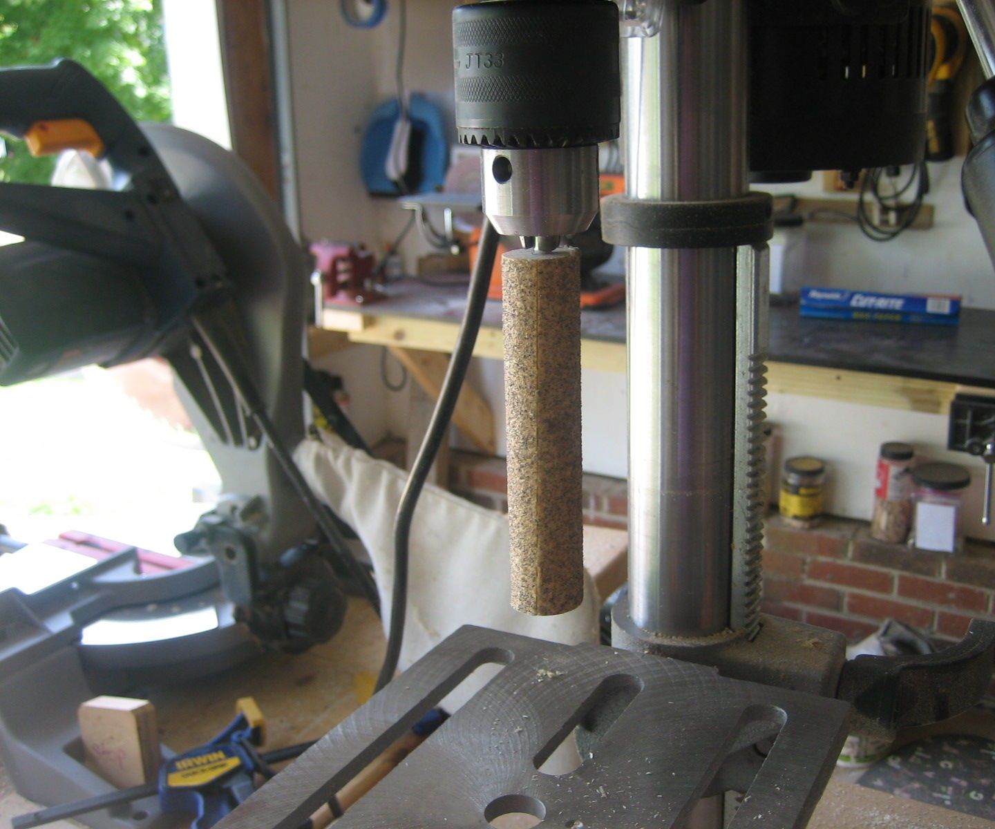 THE DRILL PRESS SPINDLE SANDER