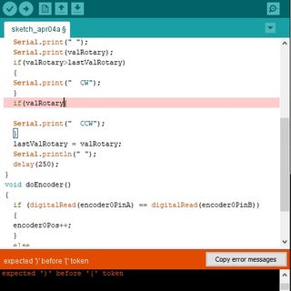 Tutorial of Rotary Encoder With Arduino : 6 Steps - Instructables