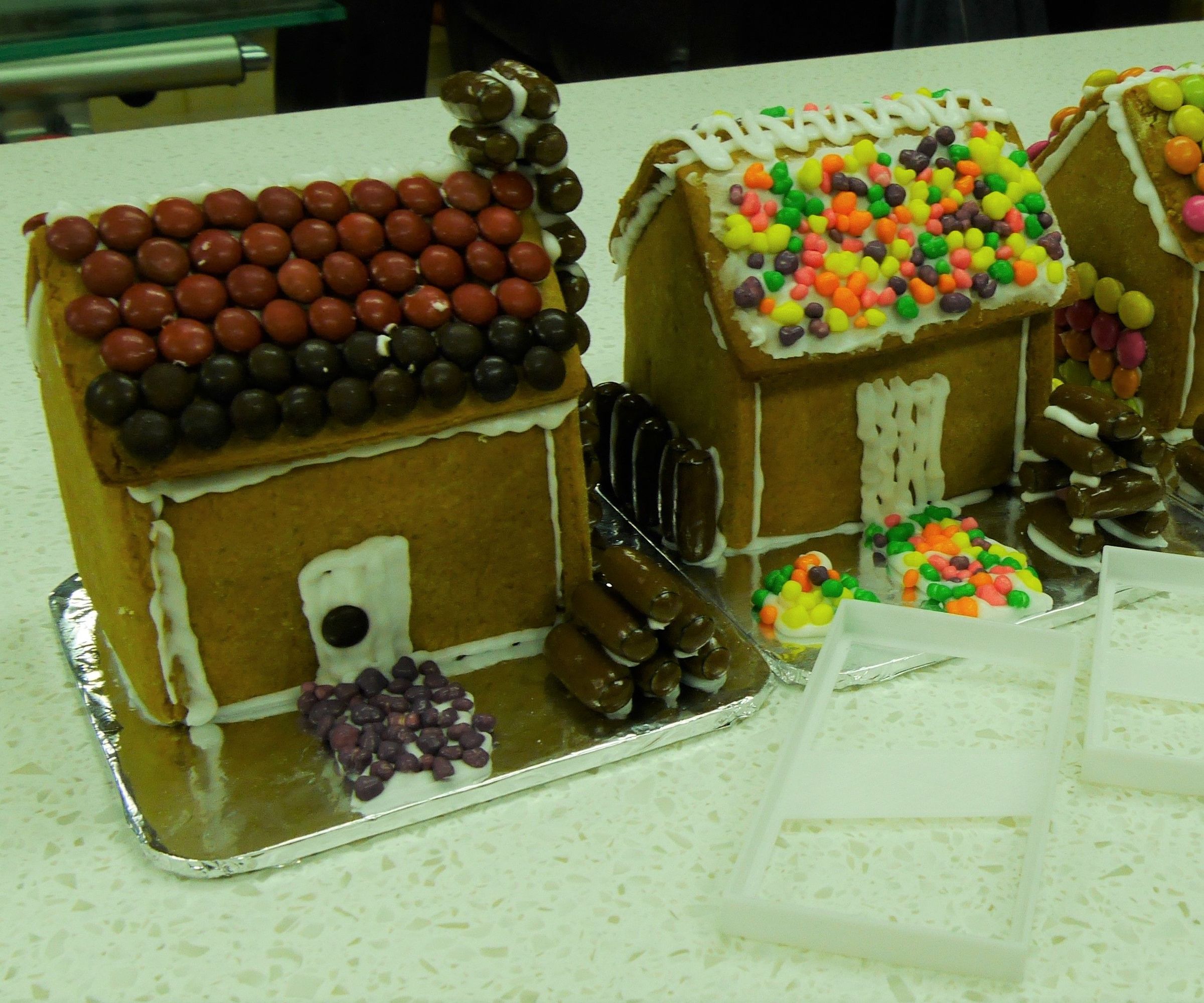 3D Printed Gingerbread House