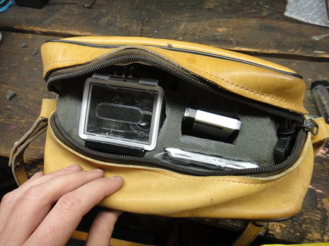 Custom Camera Bag - Complete GoPro Kit