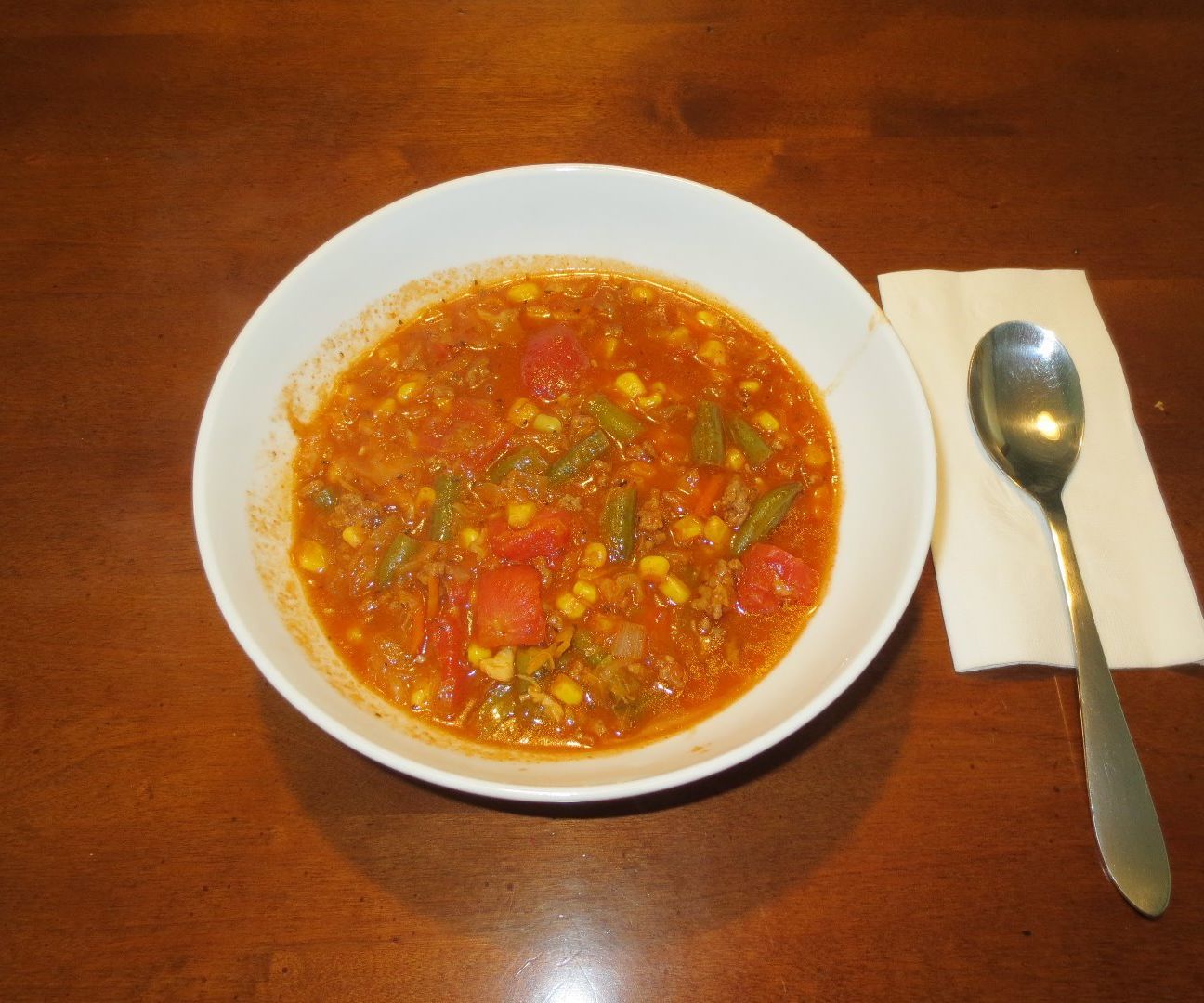 Zesty Beef and Vegetable Soup