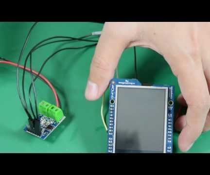 DC Motor Featuring 4Duino-24