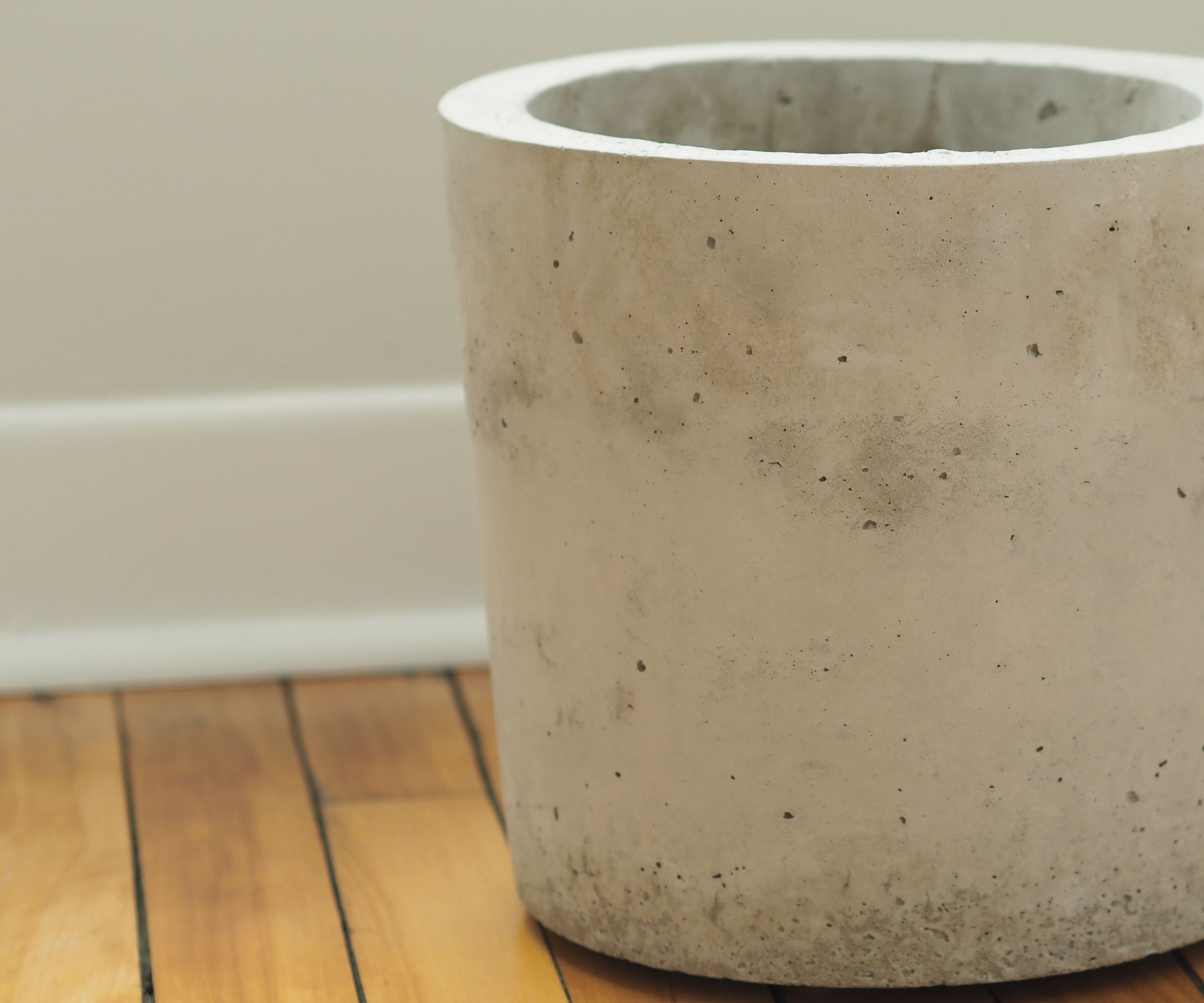 Large Concrete Planter