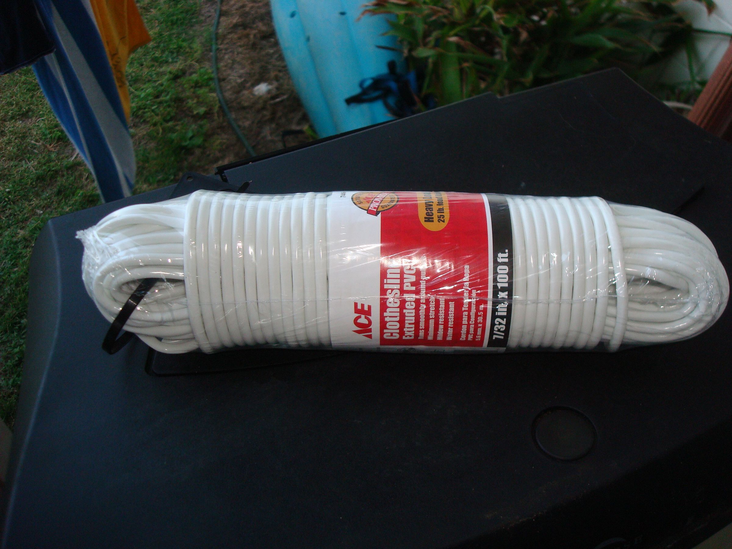 Pulley Clothesline 5 Steps Instructables