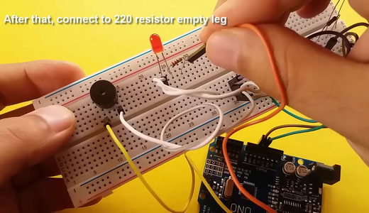 Arduino - Buzzer With LDR and LED : 5 Steps (with Pictures) - Instructables