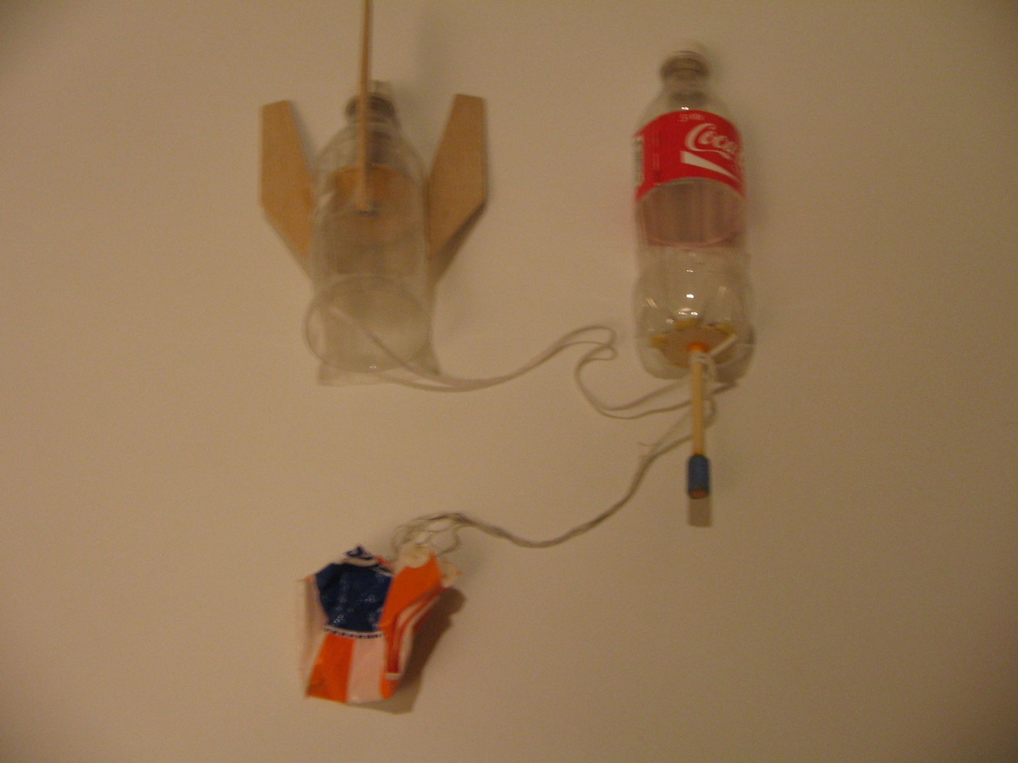 Drinkable Coca Cola Bottle Rocket 6 Steps Instructables