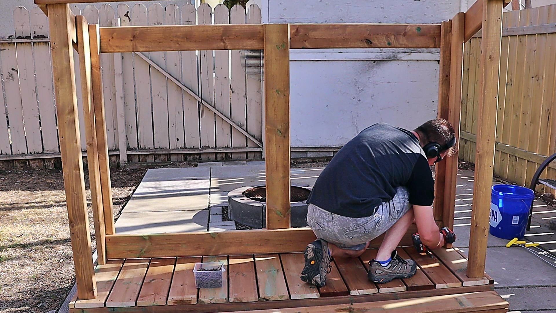 DIY Firewood Shed : 8 Steps (with Pictures) - Instructables