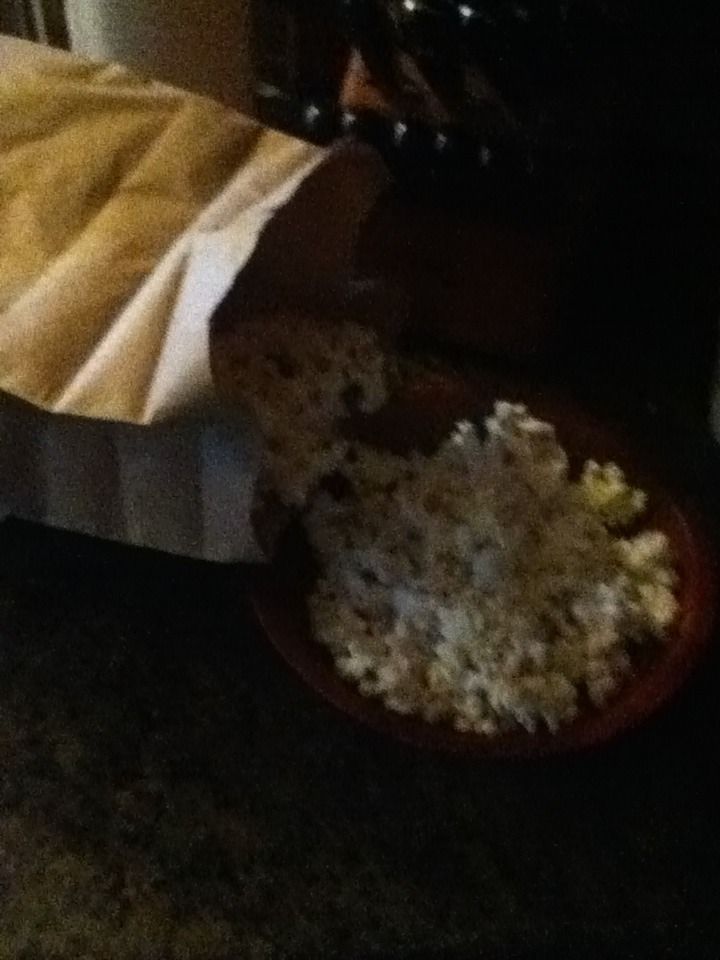 Brown-Bag Pop-Corn