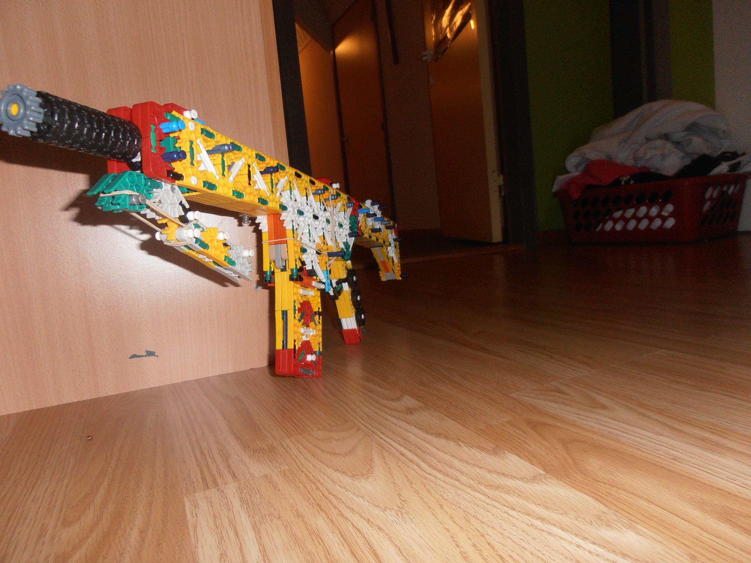 K'nex ''Peacekeeper" (black Ops II Gun)