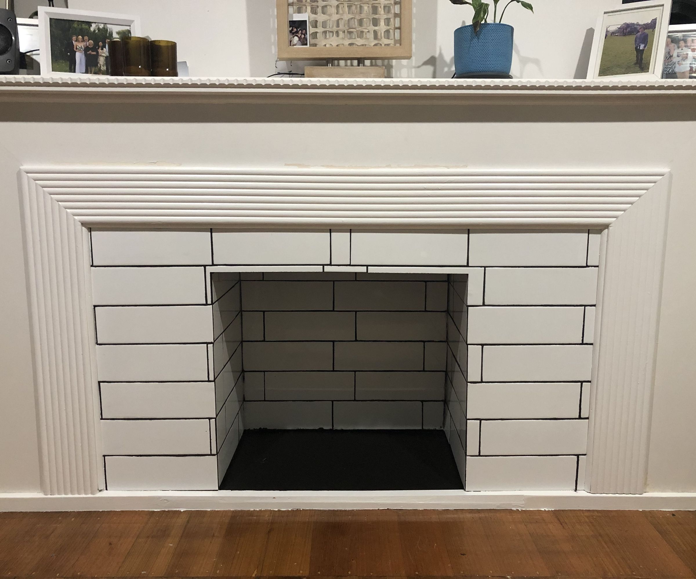 Open Fireplace Improvement 