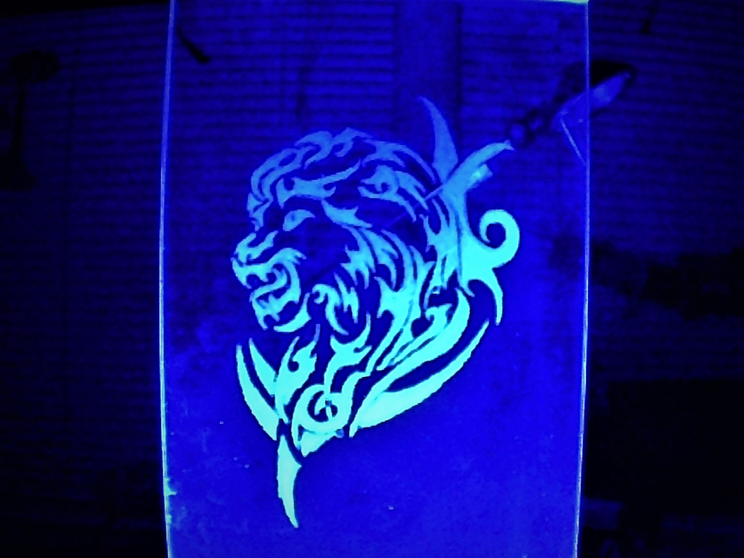 DIY LED Glass Light : 4 Steps (with Pictures) - Instructables
