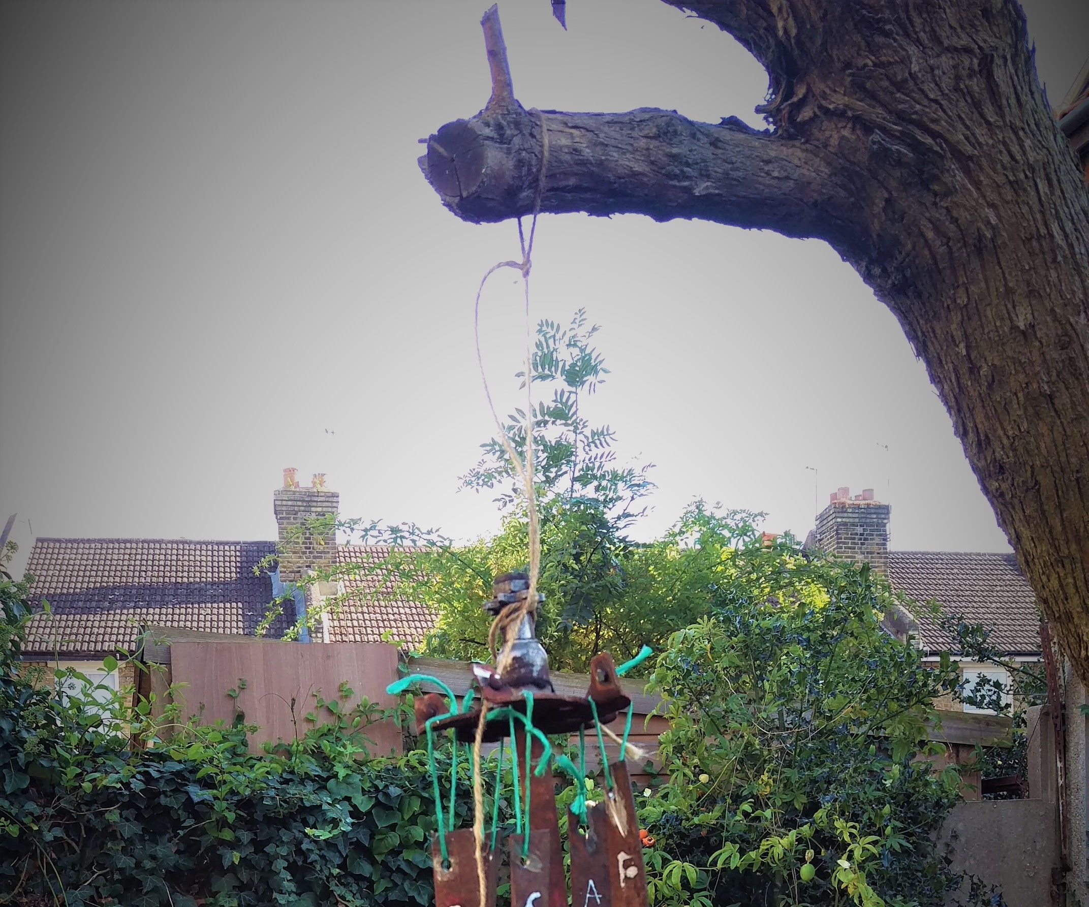 How to Turn an Old Cylinder Mower (reel Mower) Into a (tuned) Wind Chime