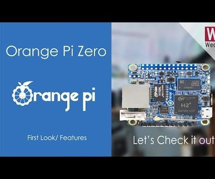 Orange Pi Zero | First Look 