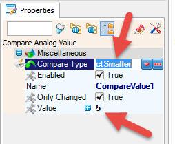 In Visuino Set Components