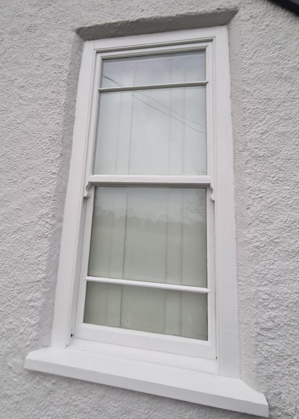 Restoring a Wooden Sash Window