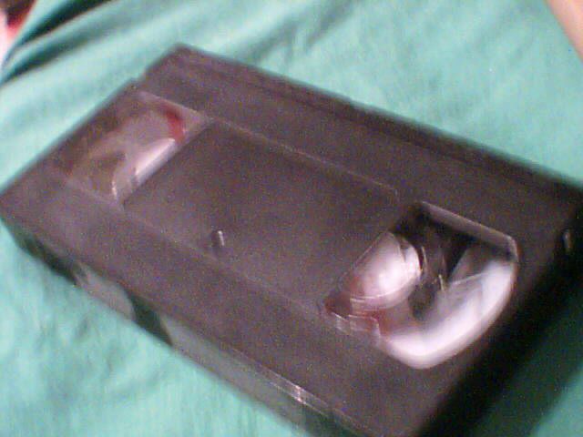A VHS Pencil Case