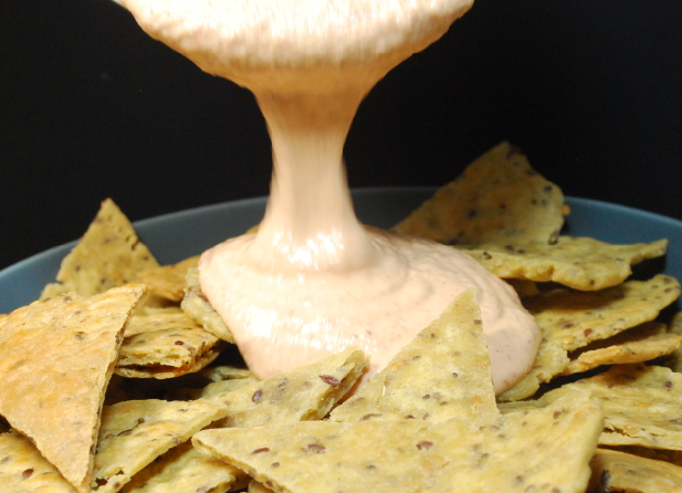 Raw Cashew Nacho Cheese
