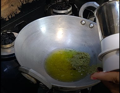 Cooking the Ingredients