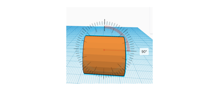 A Cylinder to Make the Clock