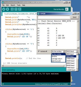 HOW-TO Use the ARDUINO SERIAL MONITOR : 3 Steps - Instructables