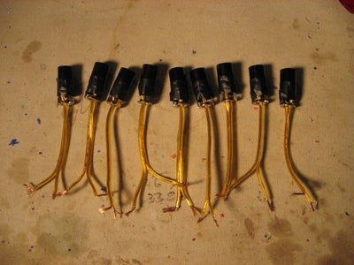 Wire Light Bulb Socket