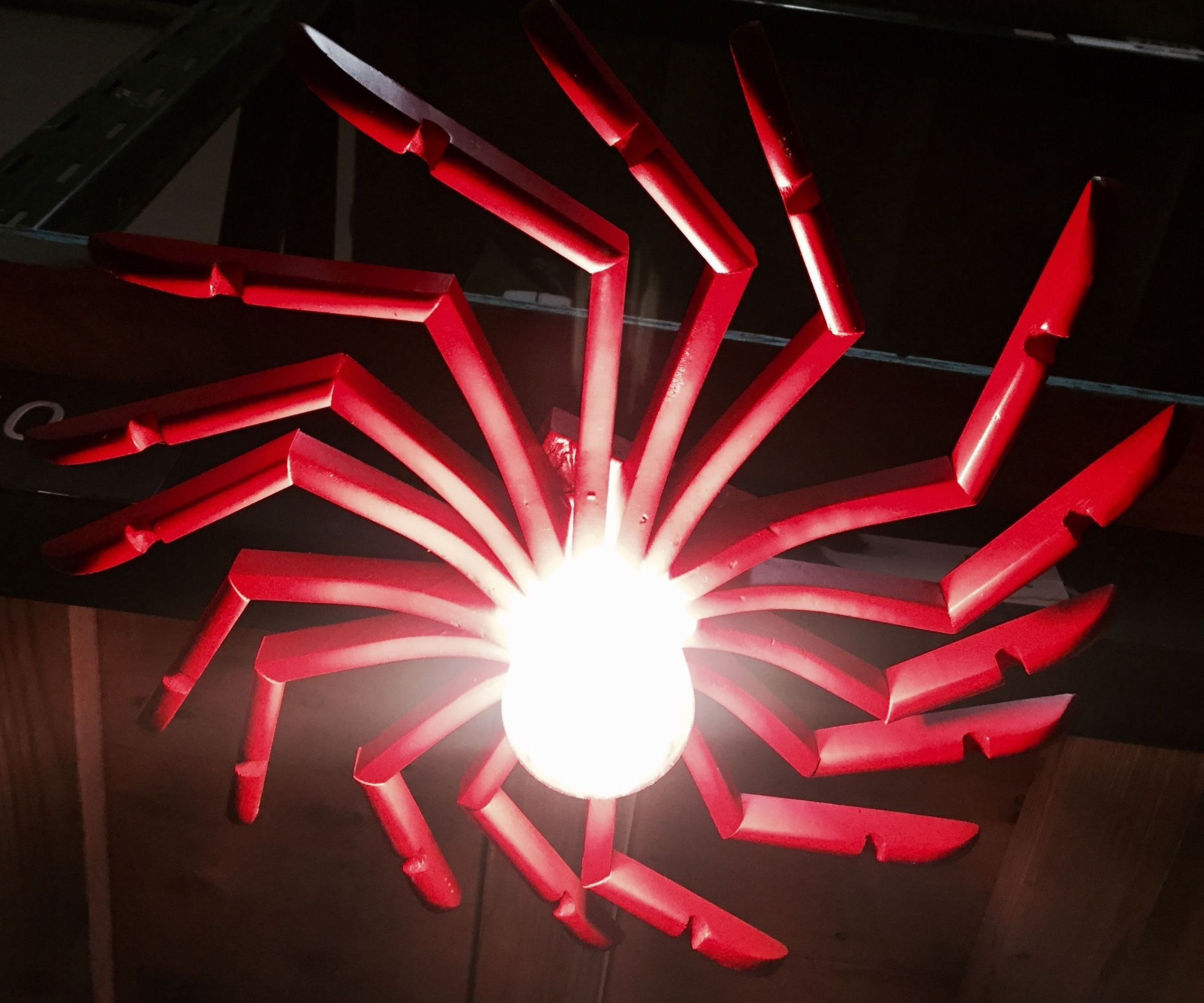 Wooden Hanger Lamp