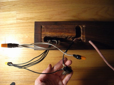 Add the Light Sockets and Wire It Up