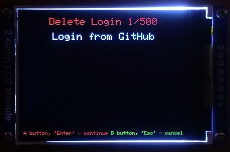 Delete Login