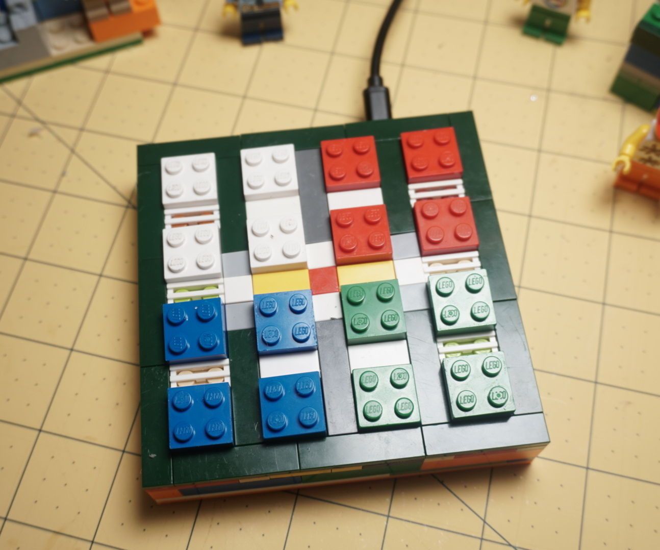 Lego 4x4 Keypad Matrix 