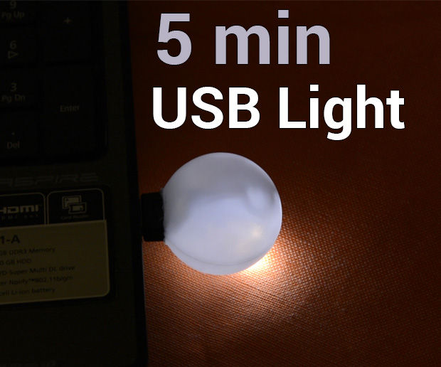 5 Min USB LED Light