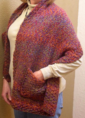 Lion Brand Challenge - Reader's Wrap