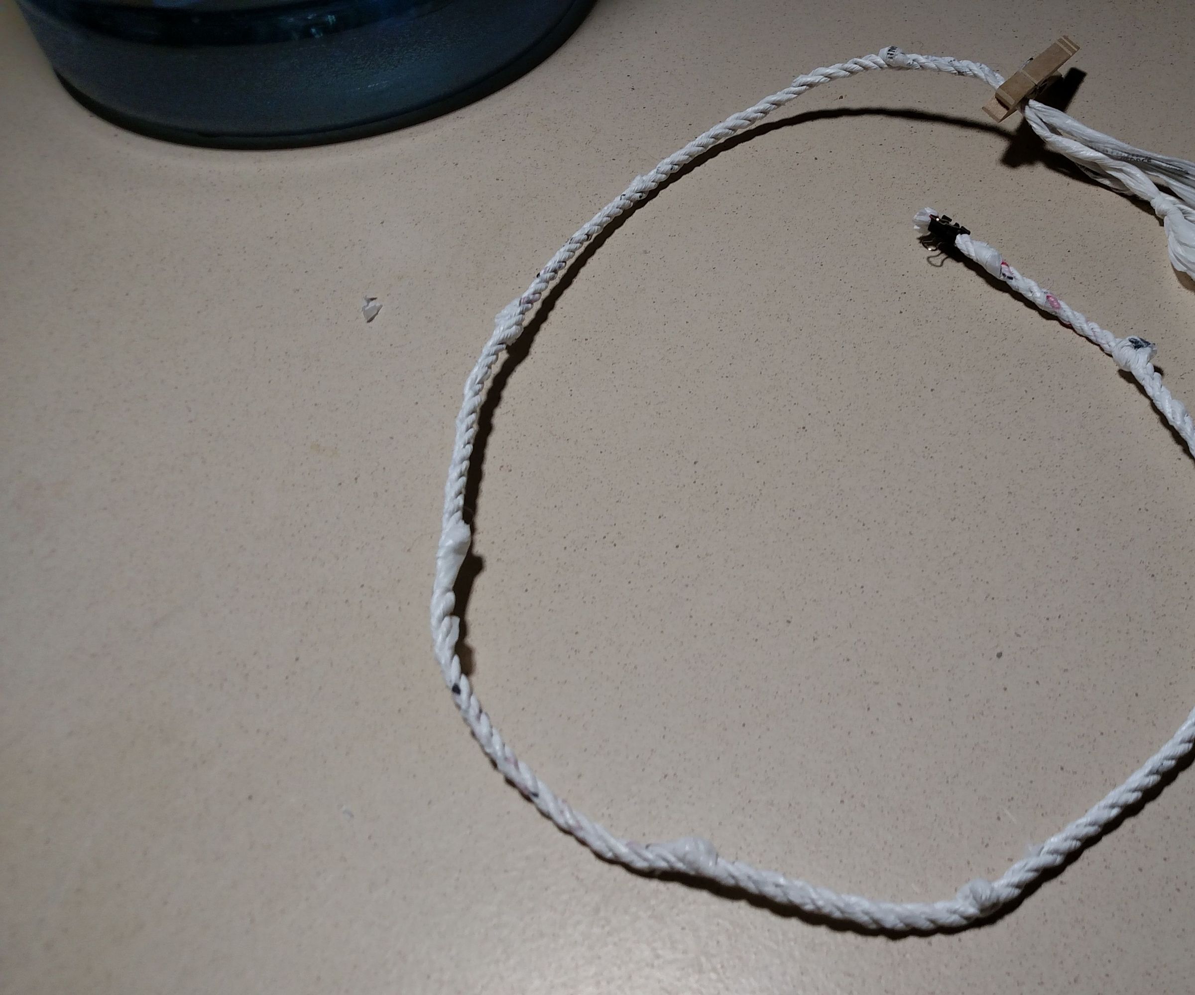 Indoor Rope Making Part 2