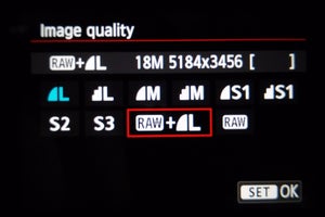 Set Up Your Camera to Take Raw Set Up Your Camera to Take Raw
