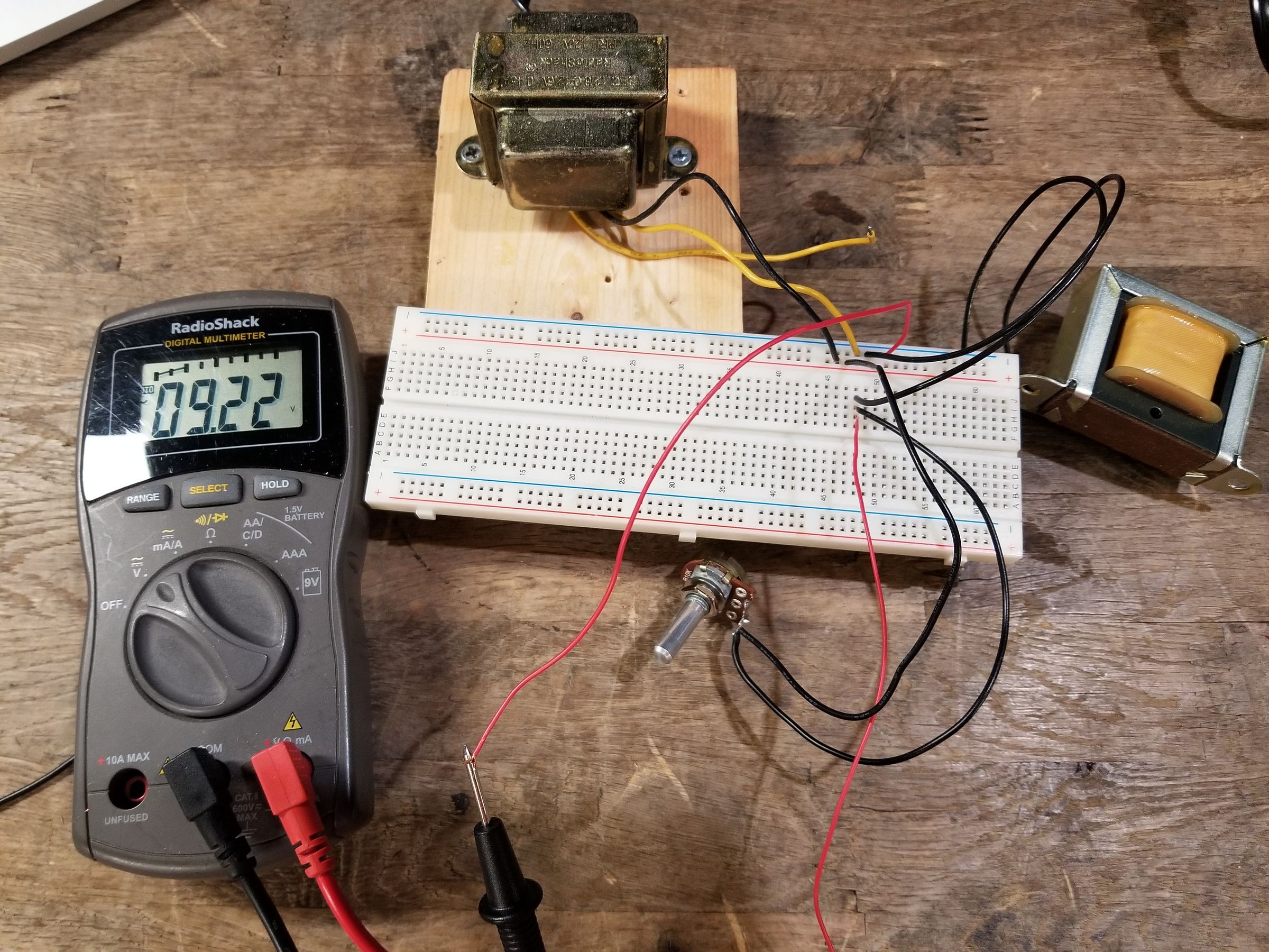 Measuring Inductance With a Multimeter and a Resistor Instructables