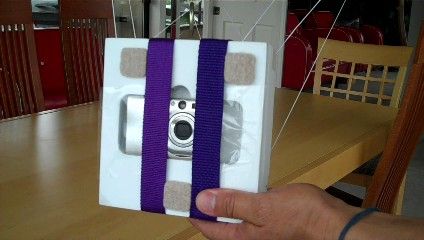 DIY Picavet Cross for Balloon Photography