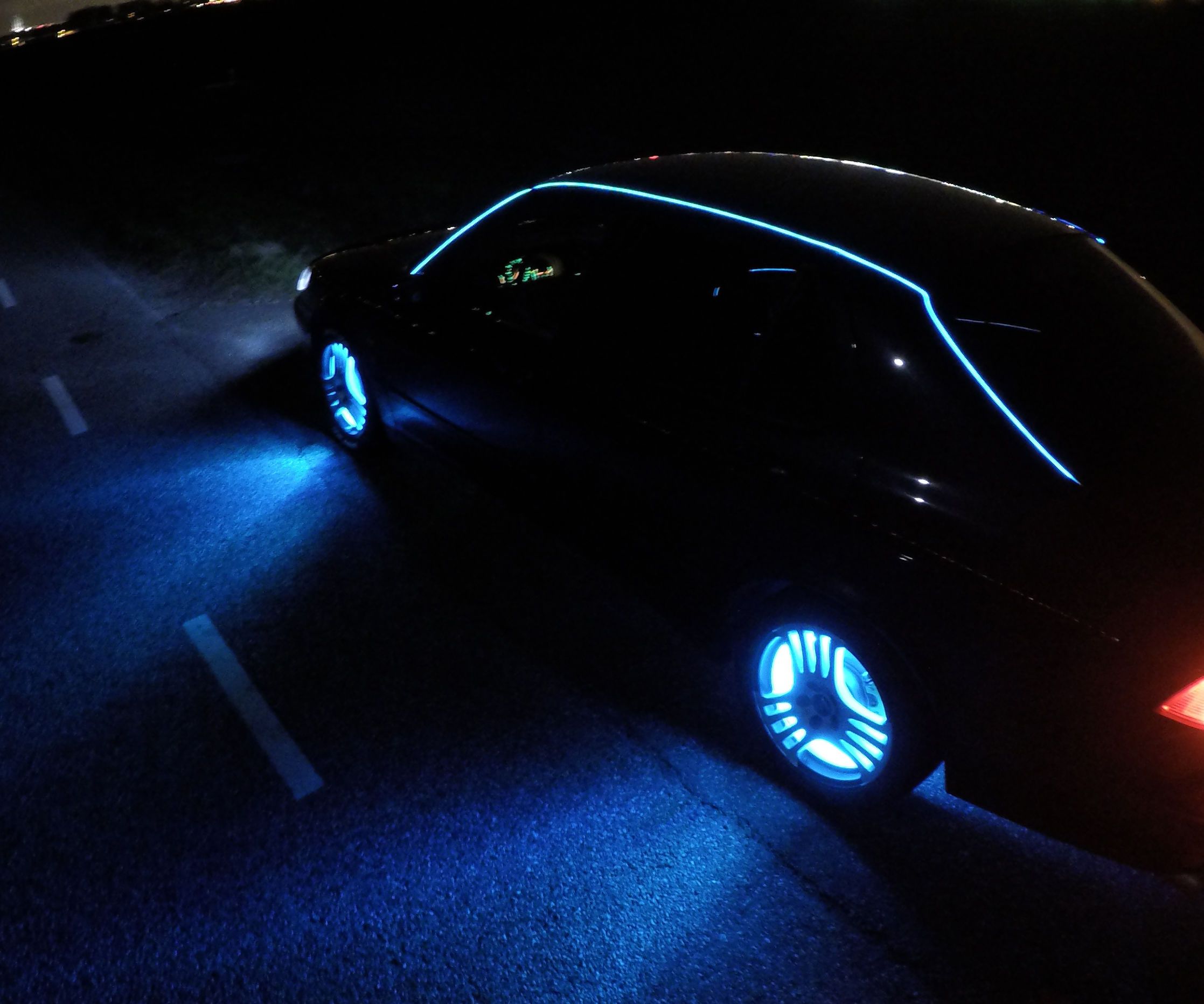 Tron Up Your Car