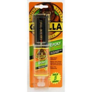 Glue to the Slide Arm