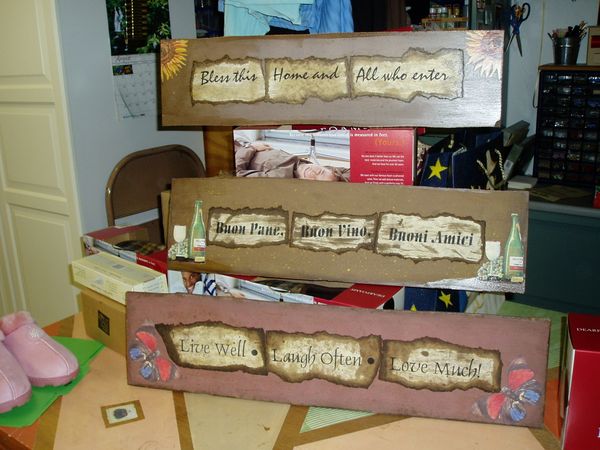 Recycled Laminate Floor Planks